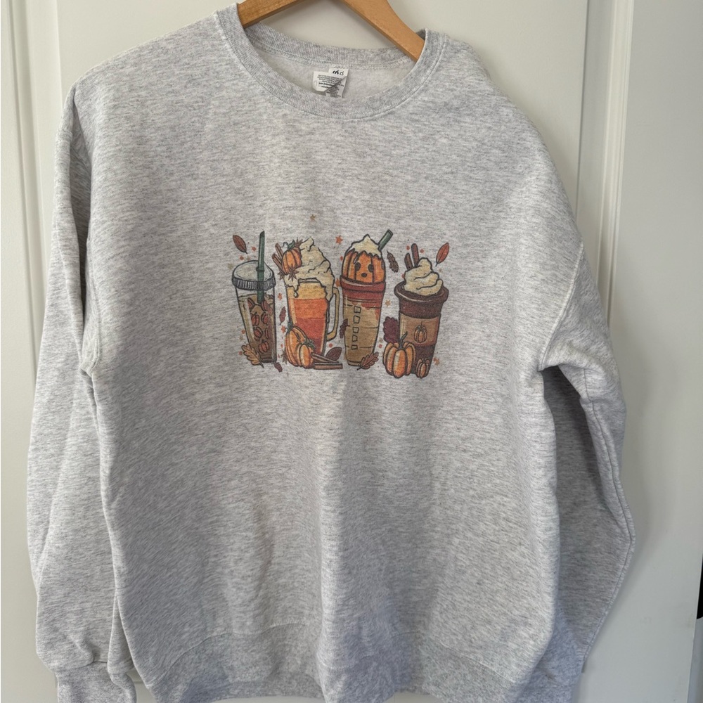 Halloween Pumpkin Spice Sweatshirt